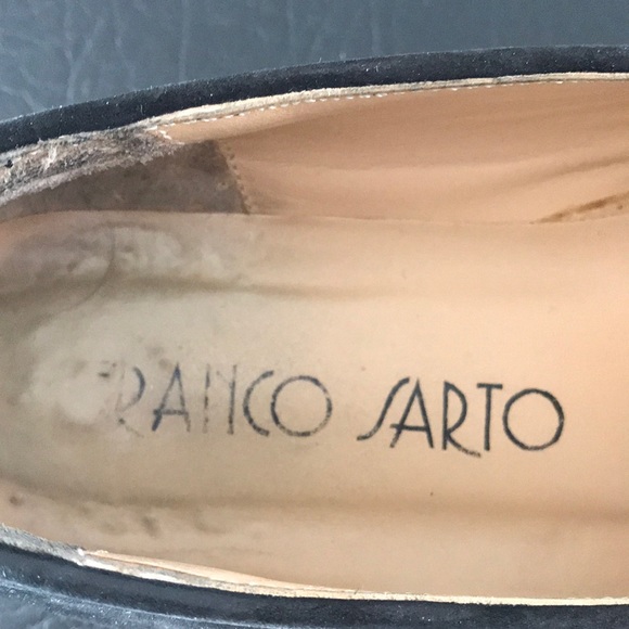 Franco Sarto black shoes size 8 - Picture 6 of 7